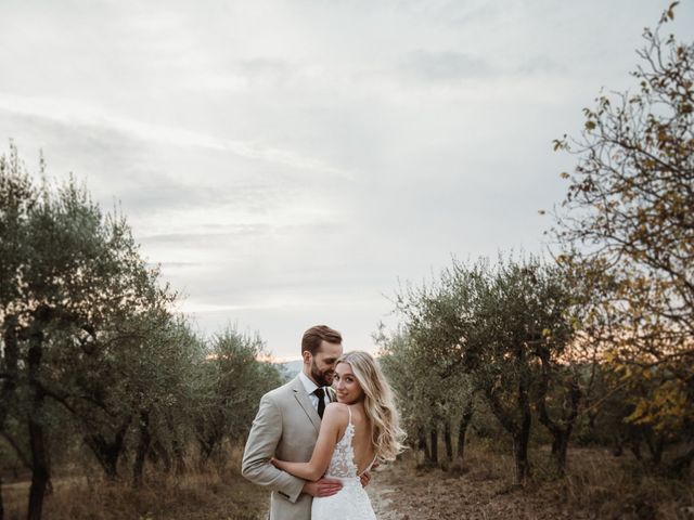 David and Claire&apos;s Wedding in Siena, Italy 193