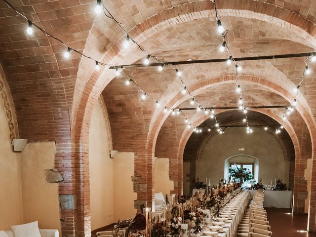 David and Claire&apos;s Wedding in Siena, Italy 201