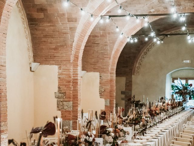 David and Claire&apos;s Wedding in Siena, Italy 202