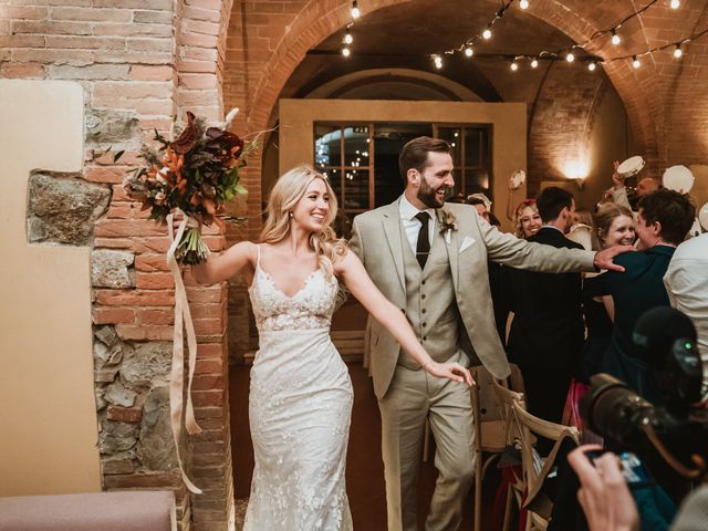 David and Claire&apos;s Wedding in Siena, Italy 215