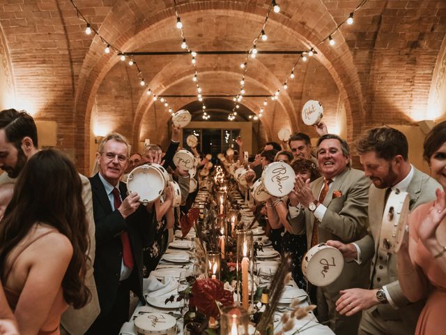 David and Claire&apos;s Wedding in Siena, Italy 218