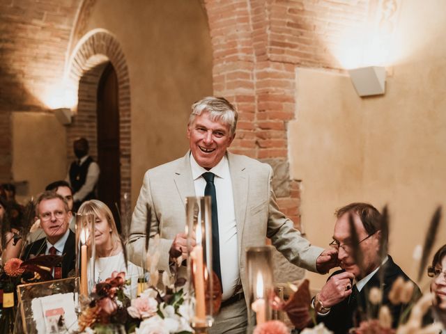 David and Claire&apos;s Wedding in Siena, Italy 221