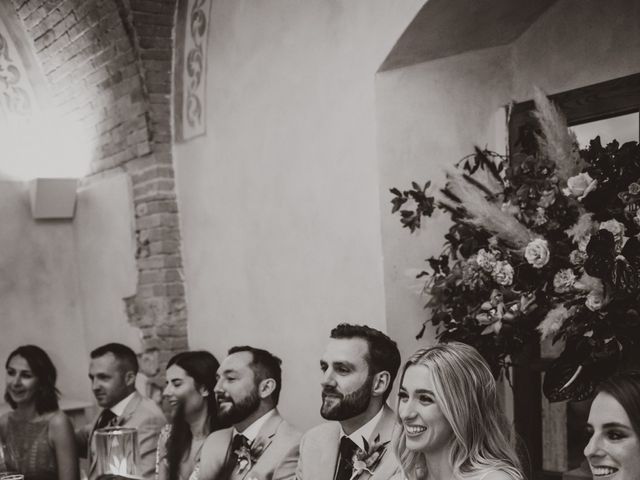 David and Claire&apos;s Wedding in Siena, Italy 222