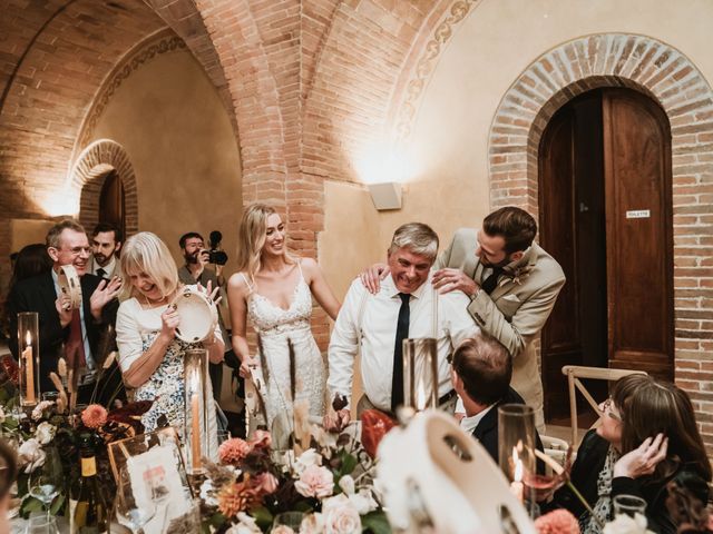 David and Claire&apos;s Wedding in Siena, Italy 226