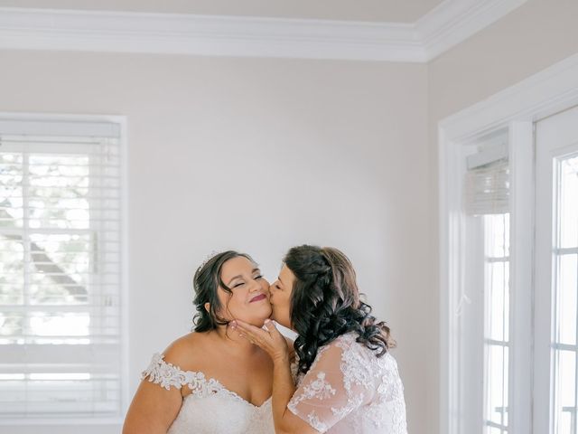 Brittany and Joseph&apos;s Wedding in Yorktown, Virginia 12