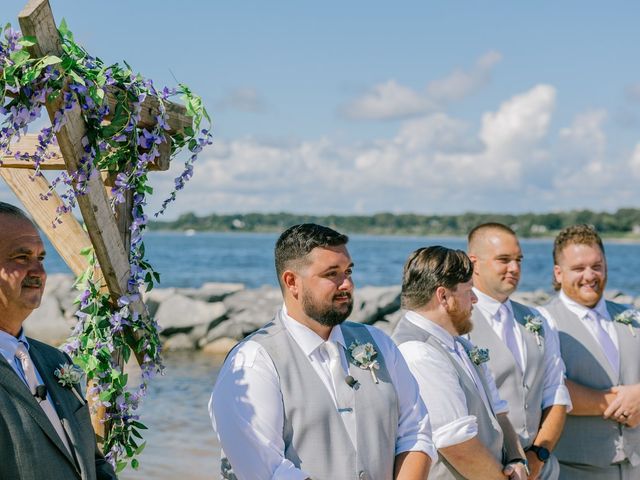 Brittany and Joseph&apos;s Wedding in Yorktown, Virginia 24