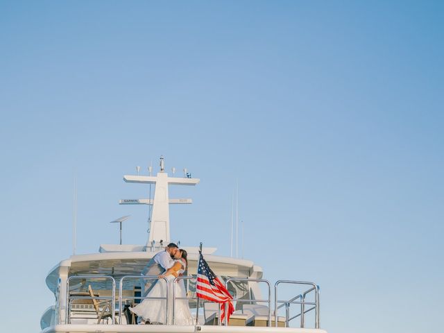 Brittany and Joseph&apos;s Wedding in Yorktown, Virginia 34