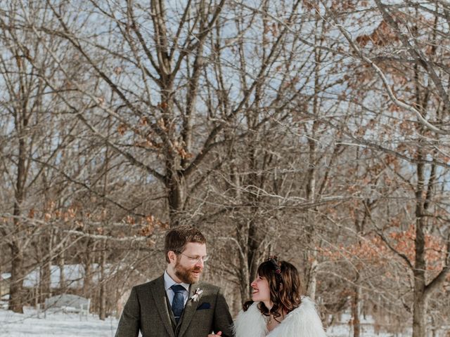 Katie and Ben&apos;s Wedding in Madison, Wisconsin 12