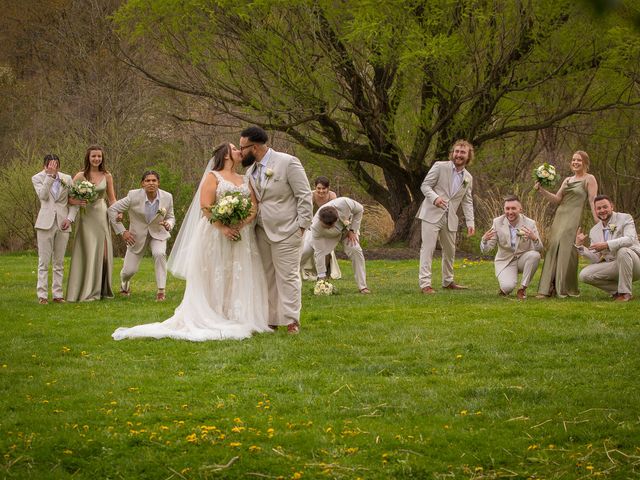 Davon and Kayci&apos;s Wedding in Harrisburg, Pennsylvania 41
