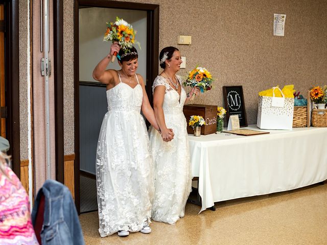 Jennifer and Alisha&apos;s Wedding in Garrett, Indiana 10