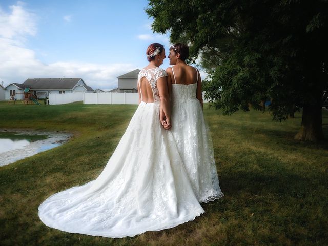 Jennifer and Alisha&apos;s Wedding in Garrett, Indiana 14