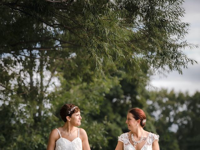 Jennifer and Alisha&apos;s Wedding in Garrett, Indiana 15