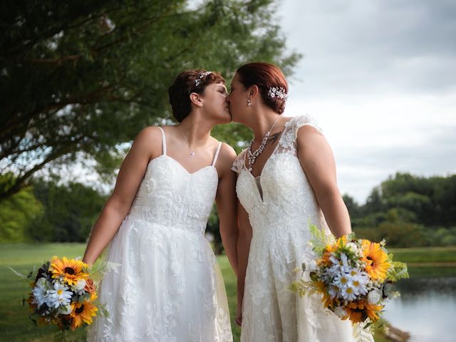 Jennifer and Alisha&apos;s Wedding in Garrett, Indiana 16