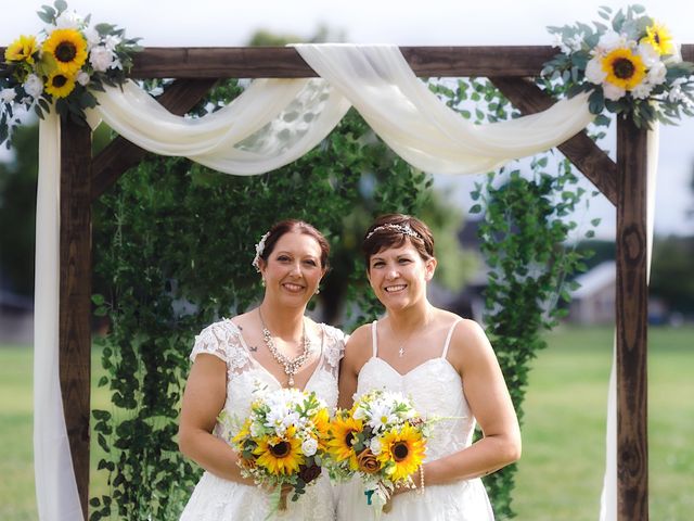 Jennifer and Alisha&apos;s Wedding in Garrett, Indiana 19