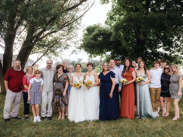 Jennifer and Alisha&apos;s Wedding in Garrett, Indiana 25