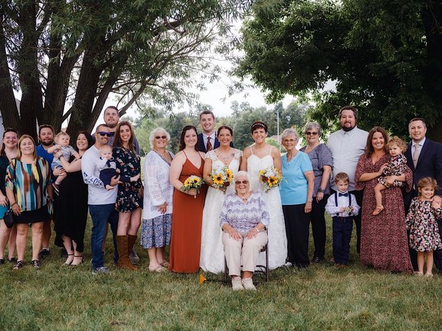 Jennifer and Alisha&apos;s Wedding in Garrett, Indiana 26