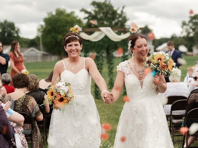 Jennifer and Alisha&apos;s Wedding in Garrett, Indiana 30