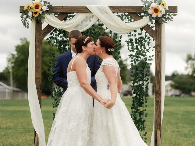Jennifer and Alisha&apos;s Wedding in Garrett, Indiana 31