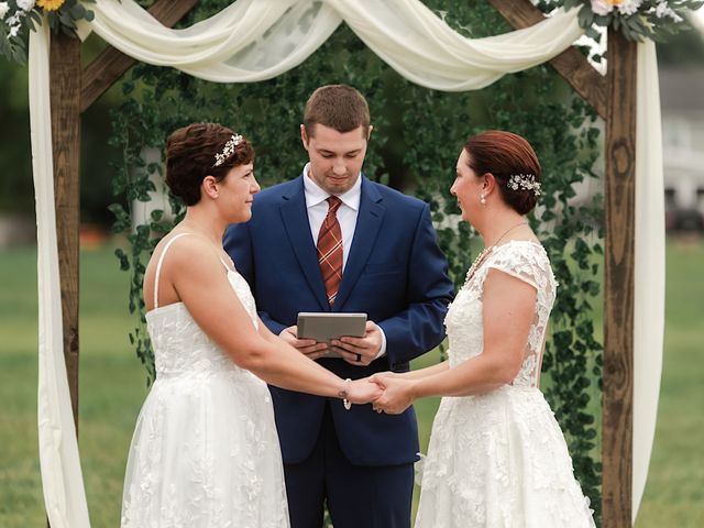 Jennifer and Alisha&apos;s Wedding in Garrett, Indiana 34