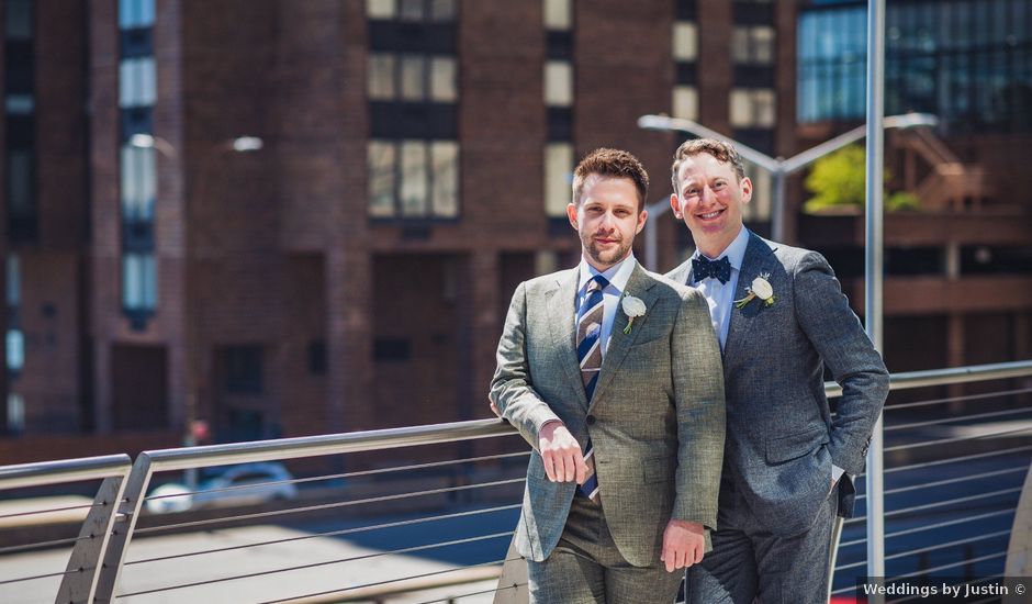Scott and Brian's Wedding in New York, New York