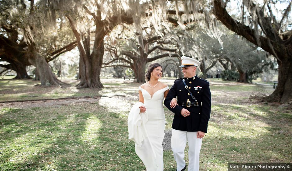 Matt and Daniella's Wedding in New Orleans, Louisiana