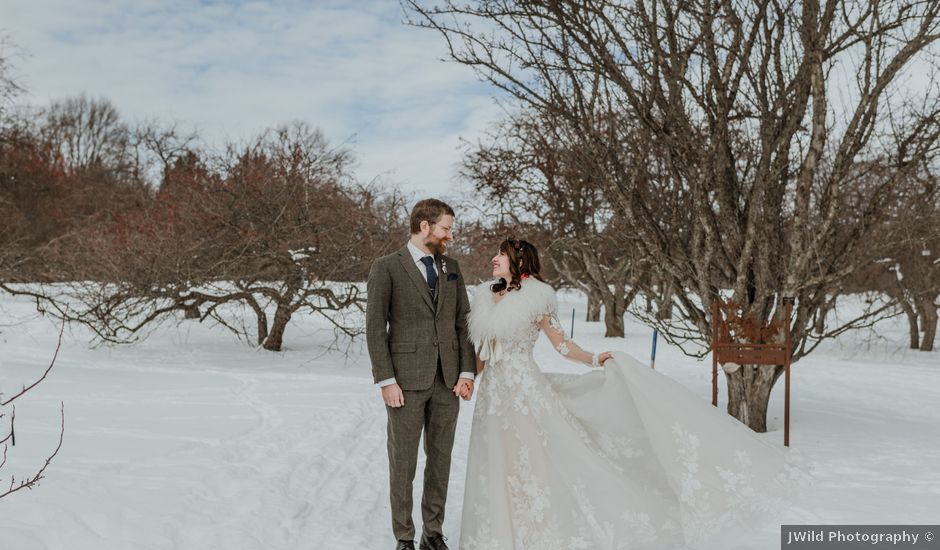 Katie and Ben's Wedding in Madison, Wisconsin