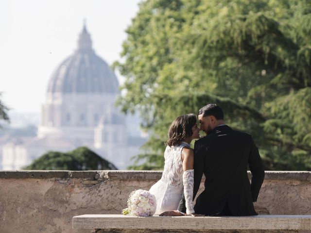 Ludovica and Daniele's Wedding in Rome, Italy 4