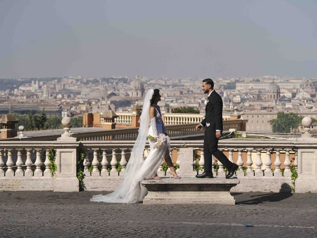 Ludovica and Daniele's Wedding in Rome, Italy 7