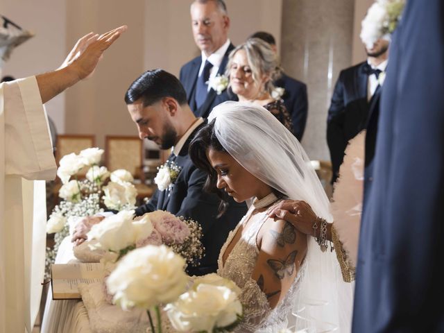 Ludovica and Daniele's Wedding in Rome, Italy 10