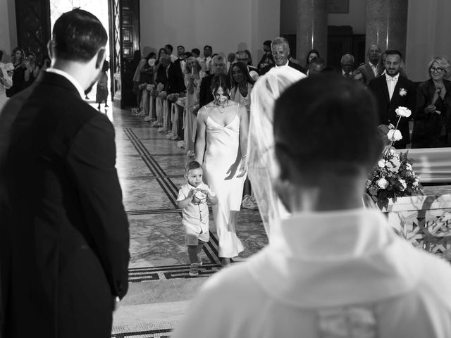 Ludovica and Daniele's Wedding in Rome, Italy 11