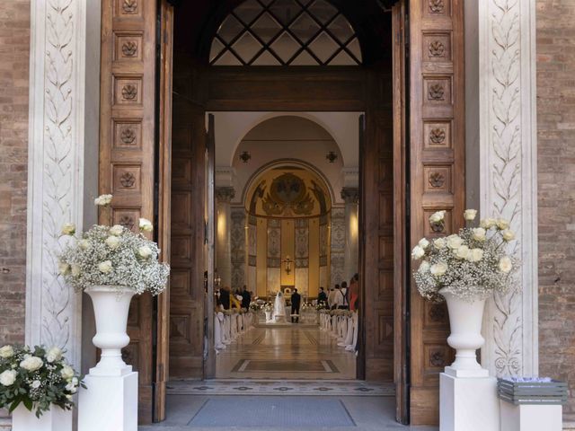 Ludovica and Daniele's Wedding in Rome, Italy 13