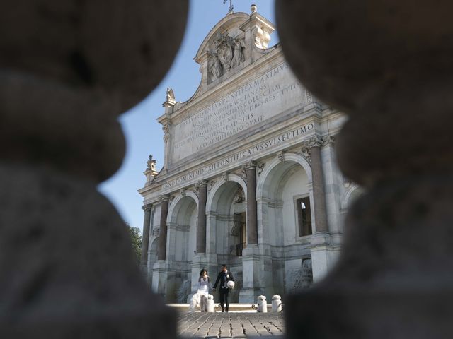 Ludovica and Daniele's Wedding in Rome, Italy 30