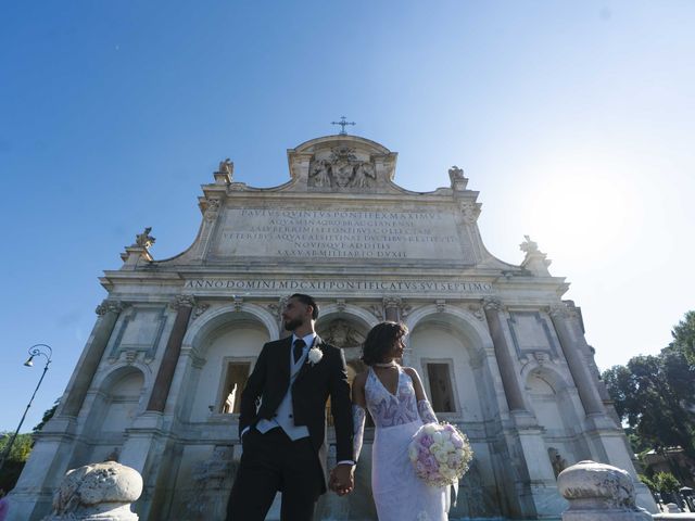 Ludovica and Daniele's Wedding in Rome, Italy 31