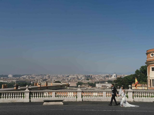 Ludovica and Daniele's Wedding in Rome, Italy 33