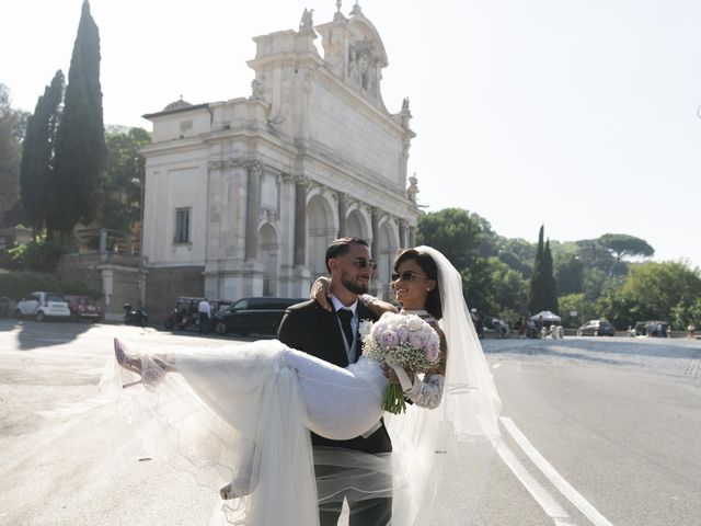 Ludovica and Daniele's Wedding in Rome, Italy 34