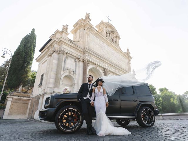 Ludovica and Daniele's Wedding in Rome, Italy 35