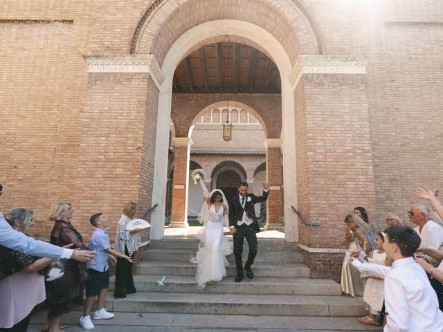 Ludovica and Daniele's Wedding in Rome, Italy 36