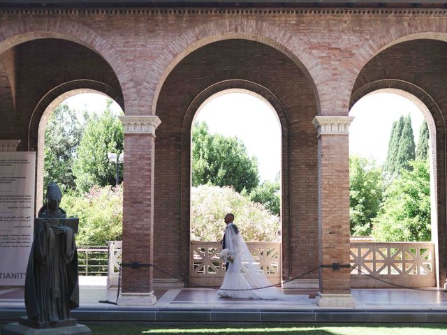 Ludovica and Daniele's Wedding in Rome, Italy 39