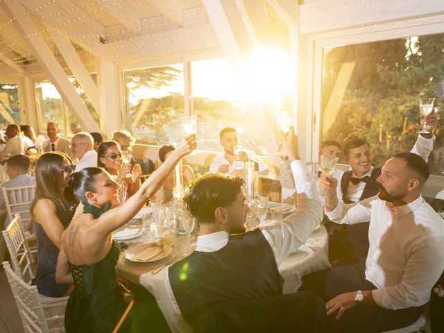 Ludovica and Daniele's Wedding in Rome, Italy 46