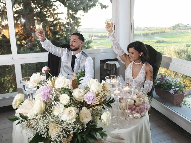 Ludovica and Daniele's Wedding in Rome, Italy 47