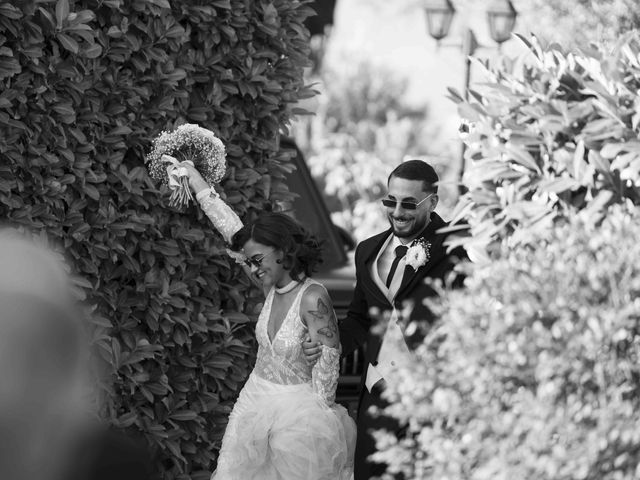 Ludovica and Daniele's Wedding in Rome, Italy 55