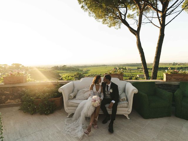Ludovica and Daniele's Wedding in Rome, Italy 59