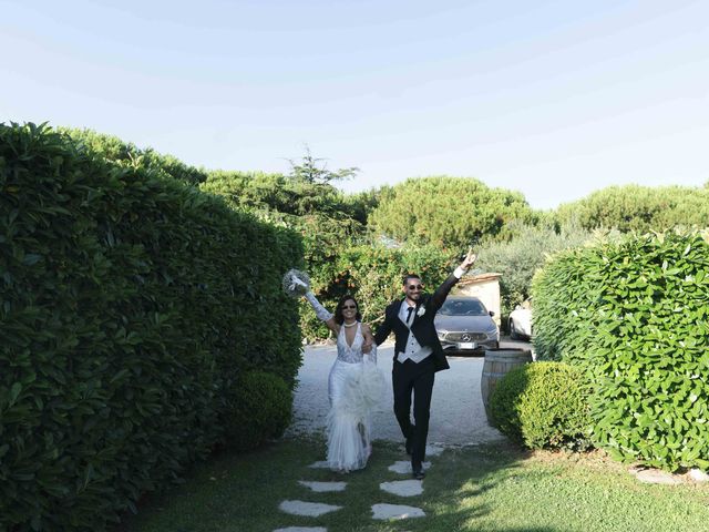 Ludovica and Daniele's Wedding in Rome, Italy 63