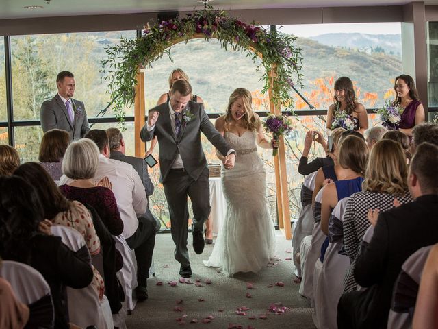 Lena and Kyle&apos;s Wedding in Park City, Utah 10