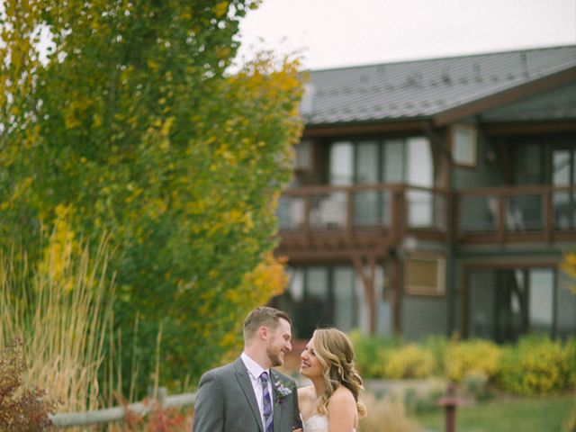 Lena and Kyle&apos;s Wedding in Park City, Utah 11