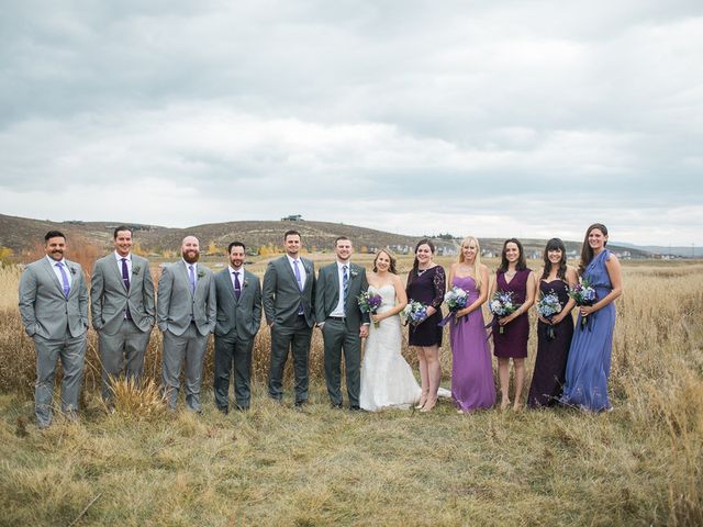 Lena and Kyle&apos;s Wedding in Park City, Utah 12