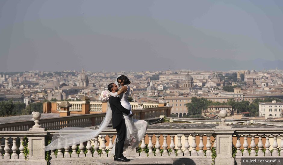 Ludovica and Daniele's Wedding in Rome, Italy