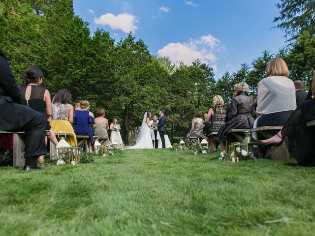 Matt and Alix&apos;s Wedding in Lenox, Massachusetts 15