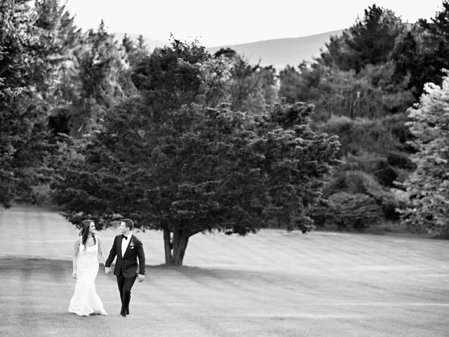 Matt and Alix&apos;s Wedding in Lenox, Massachusetts 22