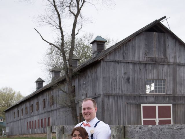 Nick and Lindsay&apos;s Wedding in Purcellville, Virginia 12